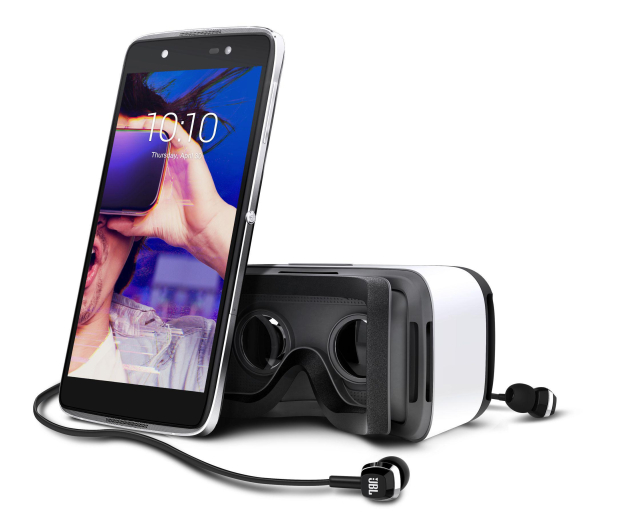 Alcatel Idol 4 LTE Dual SIM srebrny - 330775 - zdjęcie 3